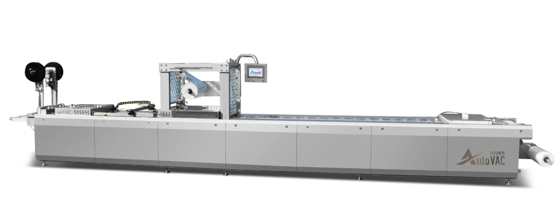 2023新款全自動拉伸真空包裝機